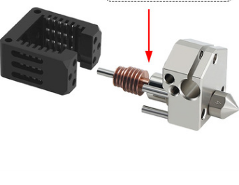 Mosquito Style Bi-Metal Hotend