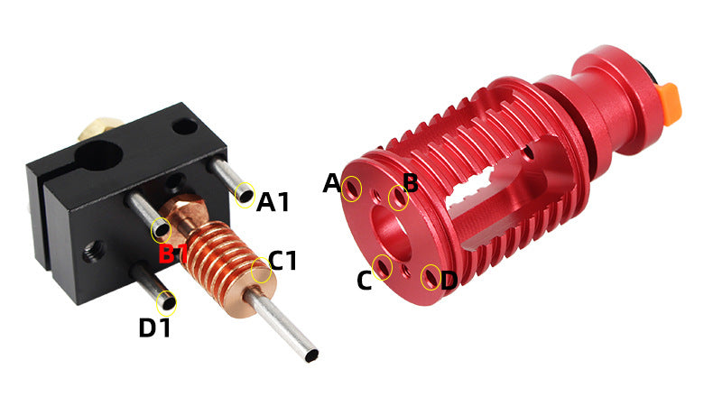 Dragon Style Bi-Metal Hotend