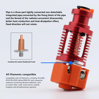 Red Lizard k1 High Preformance Hotend