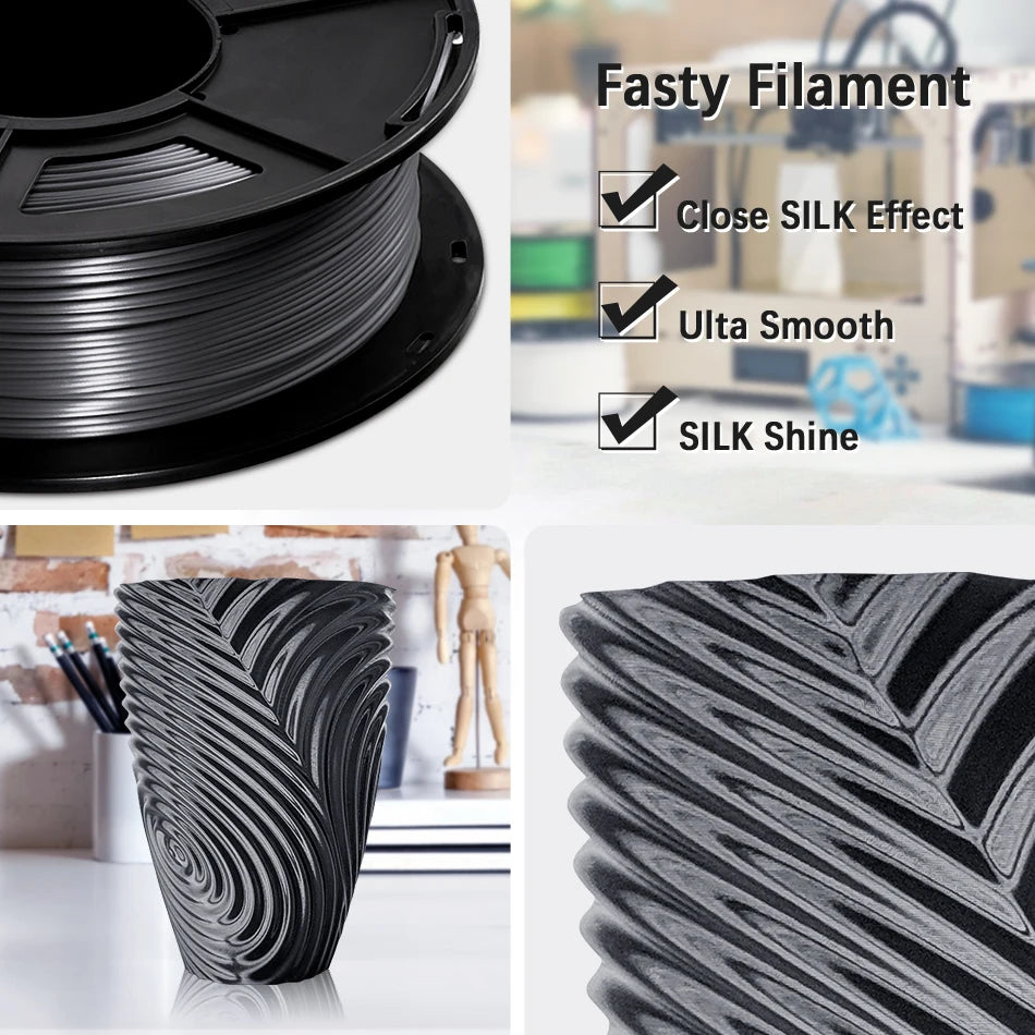 SUNLU 1.75MM Silk Pla Filament 1kg