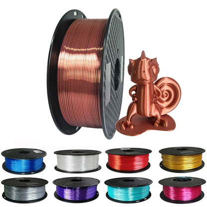 1.75mm Silk Pla Filament 250g