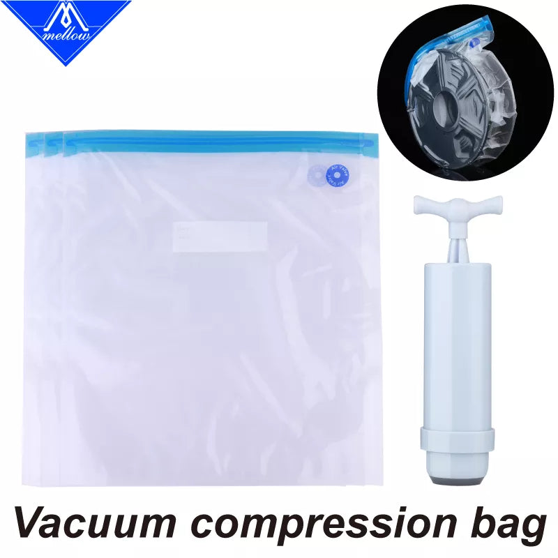 Manual Filament Vacuum Bags with pump