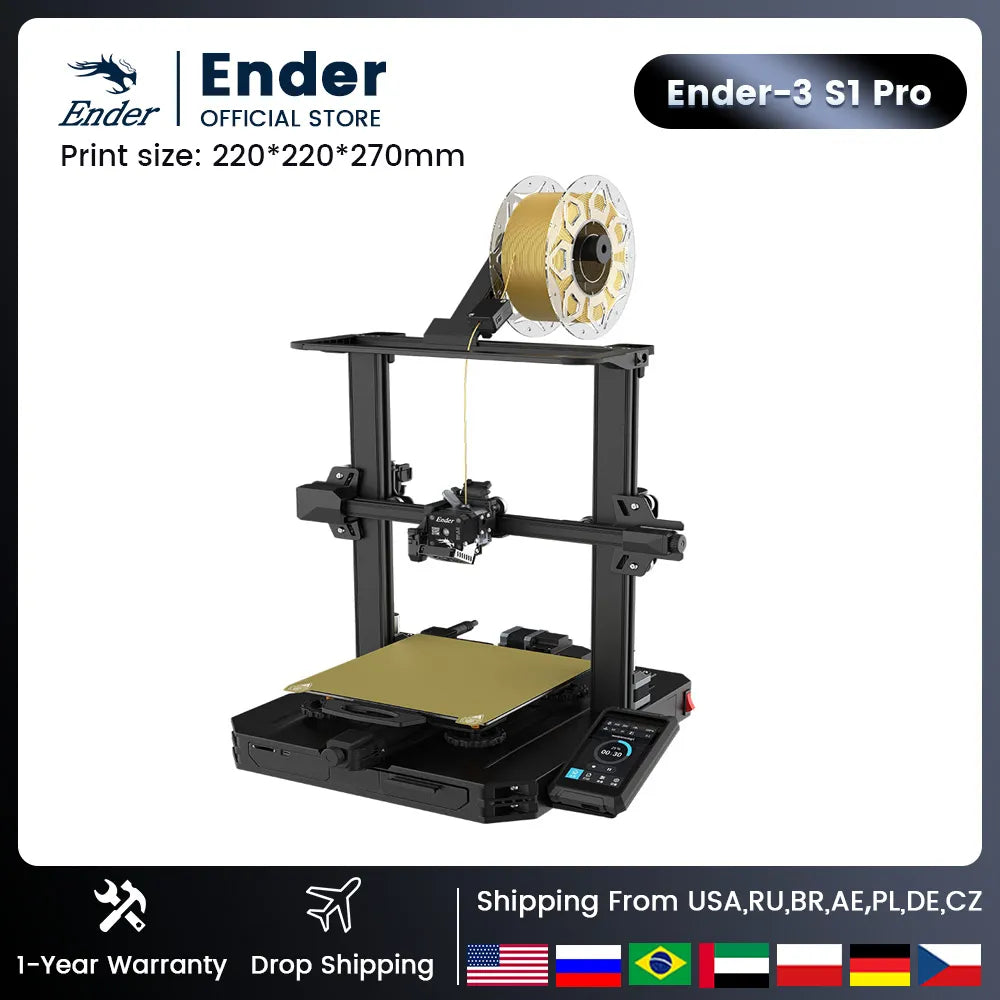 Ender-3 S1 Pro