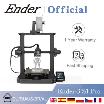 Ender-3 S1 Pro